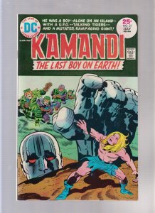 Kamandi, The Last Boy On Earth #31 - Jack Kirby Art! (8.0) 1975