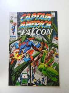 Captain America #138 (1971) VF- condition