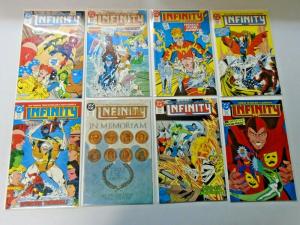 Infinity Inc set #1 to #53 all 53 different books 8.0 VF (1984)