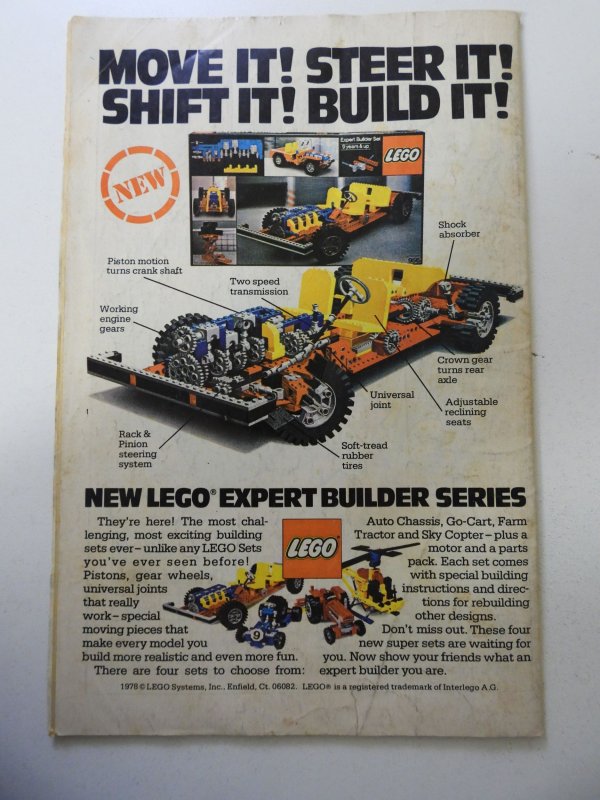 Fantastic Four #201 (1978) VG Condition