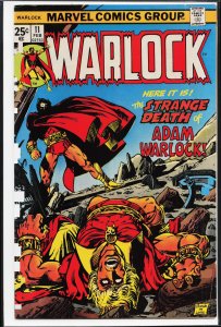 Warlock #11 (1976) Warlock