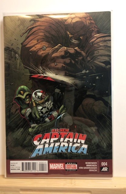 All-New Captain America #4 (2015)