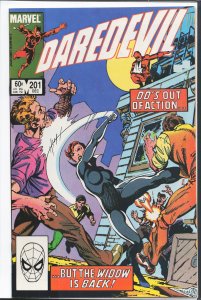 Daredevil #201 (1983) Daredevil