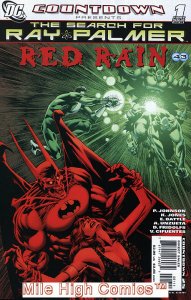 COUNTDOWN: SEARCH FOR RAY PALMER-RED RAIN (2007 Series) #1 Good Comics Book