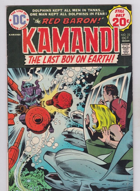 DC Comics! Kamandi! Issue #22!