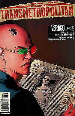 Transmetropolitan #57 FN; DC/Helix | save on shipping - details inside 