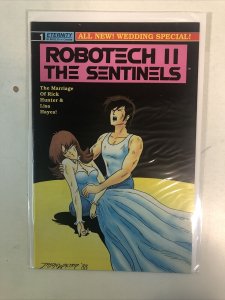 Cyberpirates Robotech II The Sentinels (1991) Set # 1-4 & Wedding 1-2 (VF/NM)