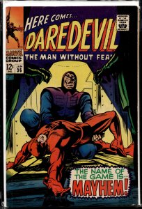 Daredevil #36 (1968) Daredevil