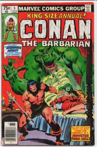 Conan the Barbarian Annual #5 (1979)