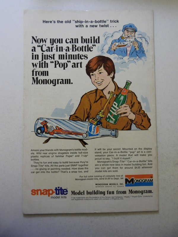 Weird Mystery Tales #24 (1975) VG Condition