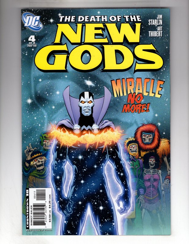 Death of the New Gods #4 (2008)  / SB#3