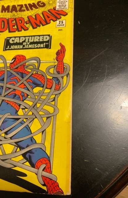 The Amazing Spider-Man #25 (1965)aJ.J.J robot slayer