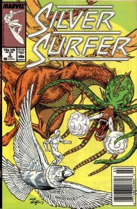 Silver Surfer #8 (1988) Silver Surfer