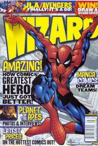 Wizard: The Comics Magazine #116A VF ; Wizard | Spider-Man Ramos