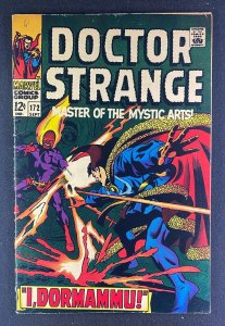 Doctor Strange (1968) #172 FN (6.0) Dormammu App Gene Colan Cover and Art