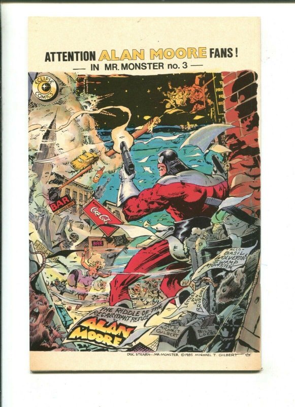 MIRACLEMAN #2 - WHEN GODS CRY WAR (8.0) 1985