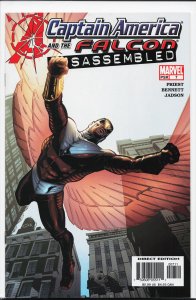 Captain America & the Falcon #7 (2004) Falcon