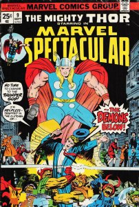 Marvel Spectacular #9 (1974) Thor