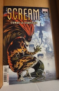 Scream: Curse of Carnage #4 (2020) abc