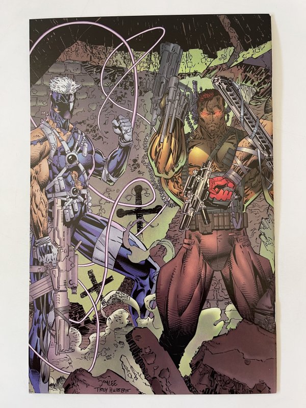 Deathblow #11  - NM+   (1994)