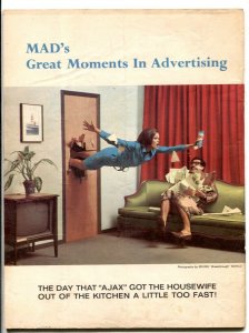 MAD Magazine #98-1965-Dolphin cover -FN