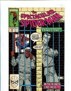 (1989) The Spectacular Spider-Man #151 - THE RETURN OF TOMBSTONE! (9.2)