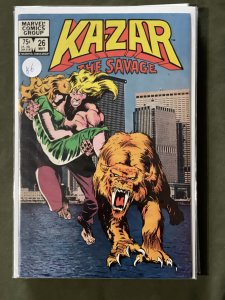 Ka-Zar the Savage #26 (1983)