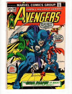 The Avengers #107 (1973) G/VG / ID#570
