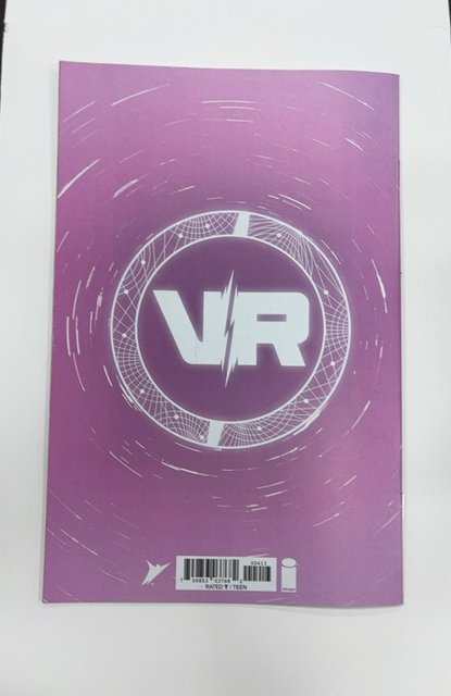 Void Rivals #4 Third Print Cover (2023)