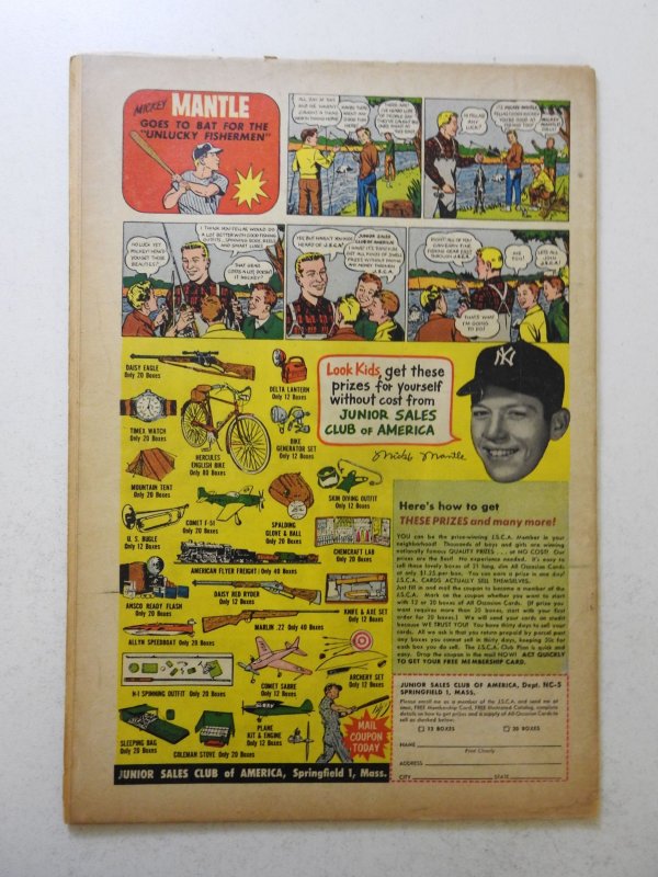 Strange Adventures #82 (1957) VG Condition see desc