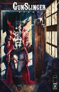 Gunslinger Spawn #23 Cover A Mele Image Comics 2023 EB167