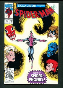 Spiderman #25  ( 9.2 NM-  )  August 1992