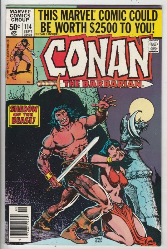Conan the Barbarian #114 (Sep-80) VF/NM High-Grade Conan the Barbarian