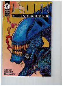 Aliens Stronghold # 3 Of 4 NM Dark Horse Modern Age Comic Book Predator S77