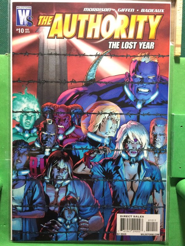 The Authority The Lost Year #10