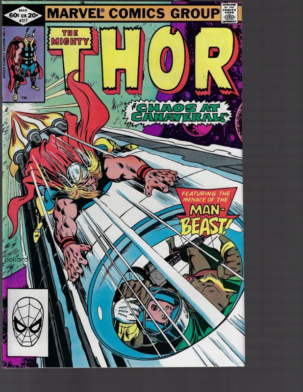 Thor #317 (Marvel, 1982) NM