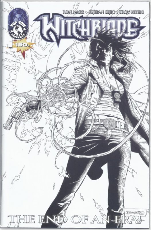 Witchblade #150 - Michael Broussard Sketch Variant - Limited 1:25! NM