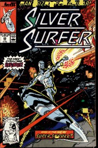 Silver Surfer #25 Direct Edition (1989) Silver Surfer