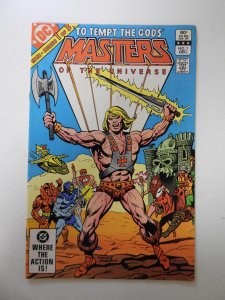 Masters of the Universe #1 (1982) VF+ condition