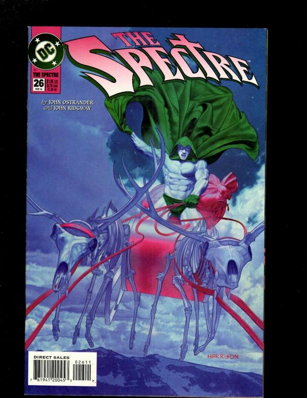 13 The Spectre DC Comics Comic Books #0 23 24 25 26 27 28 29 30 31 32 33 34 J369