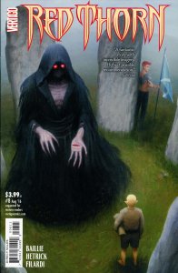 Red Thorn #8 VF ; DC/Vertigo