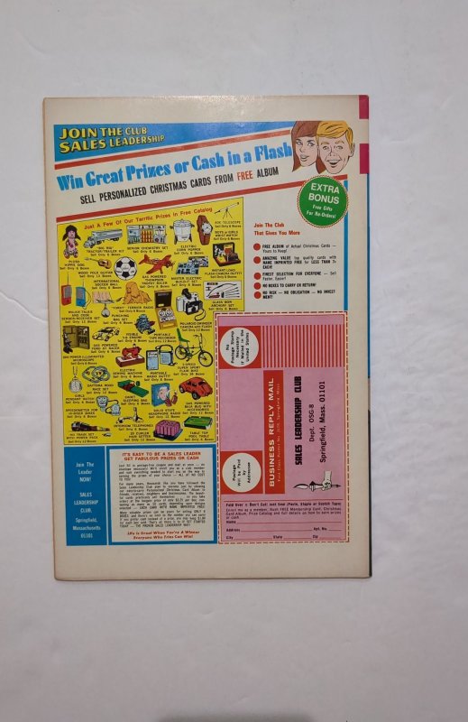 Uncle Scrooge #89 (1970) F/VF 7.0