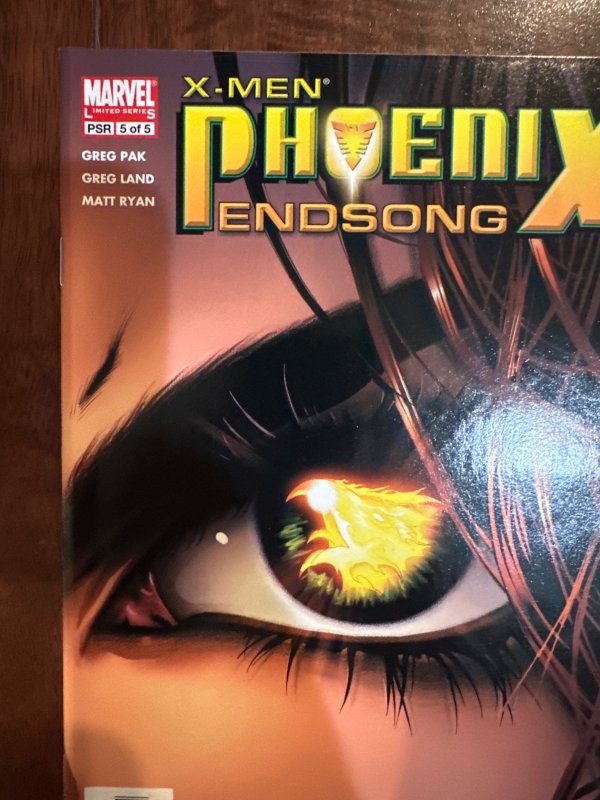 X-Men: Phoenix - Endsong #5 (2005)