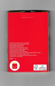 GROWLITHE CARDS SPINNER TOKEN | MATCH BATTLE #10 | MCDONALDS POKÉMON 2022 | NIB