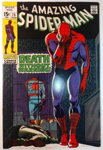 The Amazing Spider-Man #75 (8.0, 1969) 