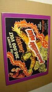 FREAKY MONSTERS 1 *HIGH GR* FAMOUS MONSTERS DRACULA WEREWOLF MUMMY FRANKENSTEIN