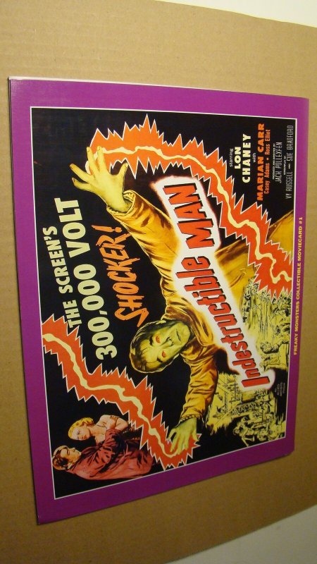 FREAKY MONSTERS 1 *HIGH GR* FAMOUS MONSTERS DRACULA WEREWOLF MUMMY FRANKENSTEIN