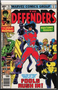 The Defenders #74 (1979) The Defenders