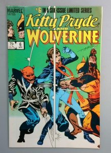 Kitty Pryde and Wolverine #6 Marvel 1985 LN1