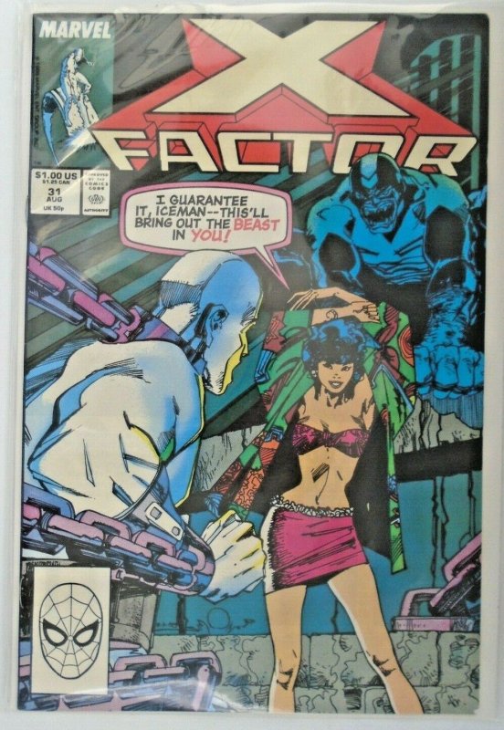 *X-Factor v1 (1986) #31-50 HIGH GRADE (20 books)